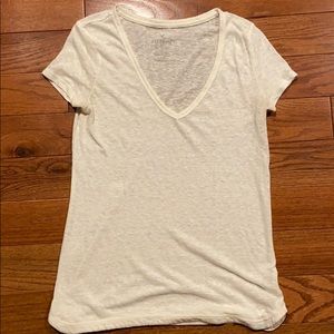American Eagle Classic White Comfy Tee